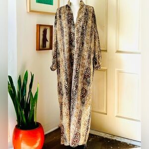 Ruth Norman 1980’s Caftan.